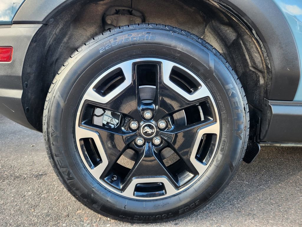 Used 2022 Ford Bronco Sport Outer Banks w/ Tech Package image 19