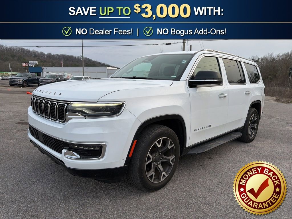 Used 2024 Jeep Wagoneer Series III