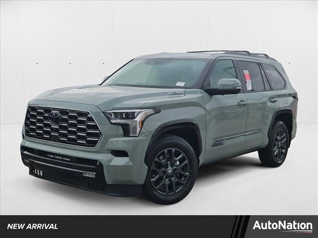New 2026 Toyota Sequoia Platinum image 1