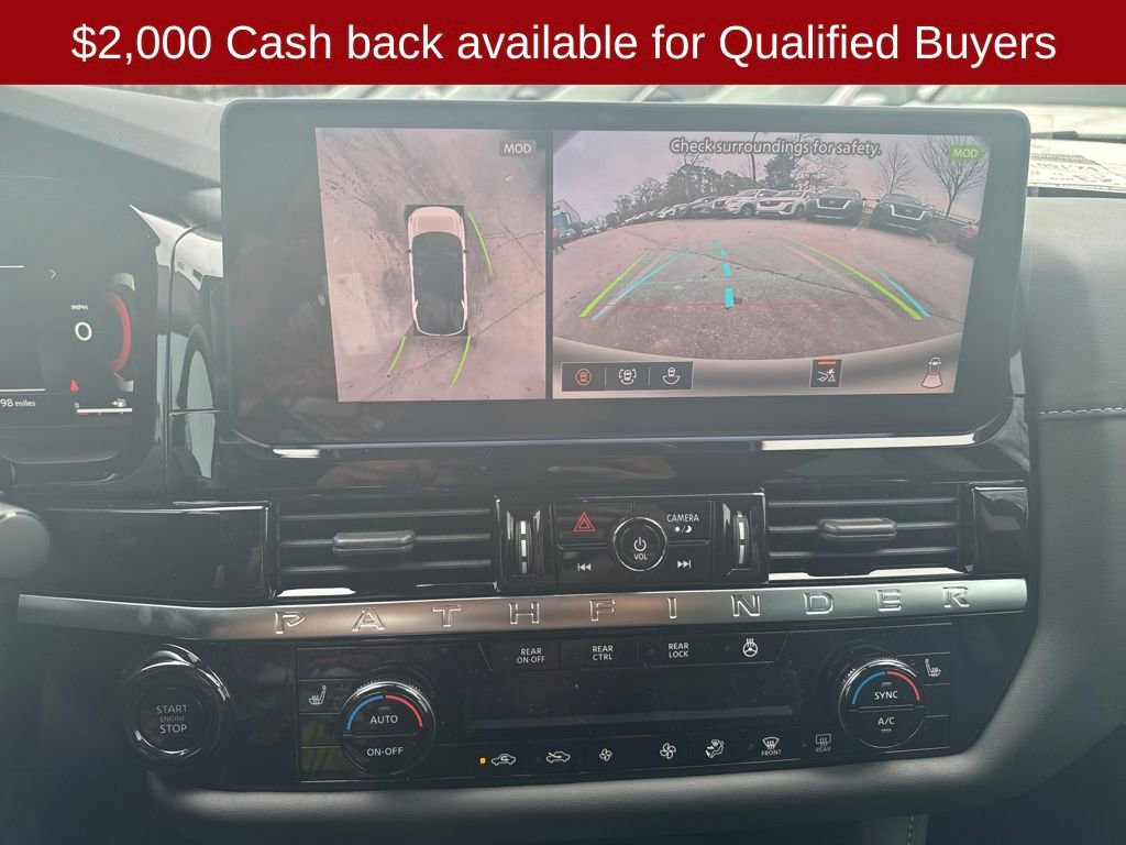 New 2026 Nissan Pathfinder SL image 21