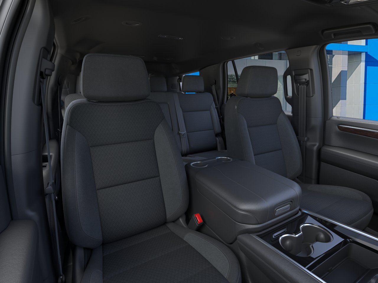 New 2026 Chevrolet Tahoe LS w/ LPO, Dark Essentials Package AWD/4WD image 40