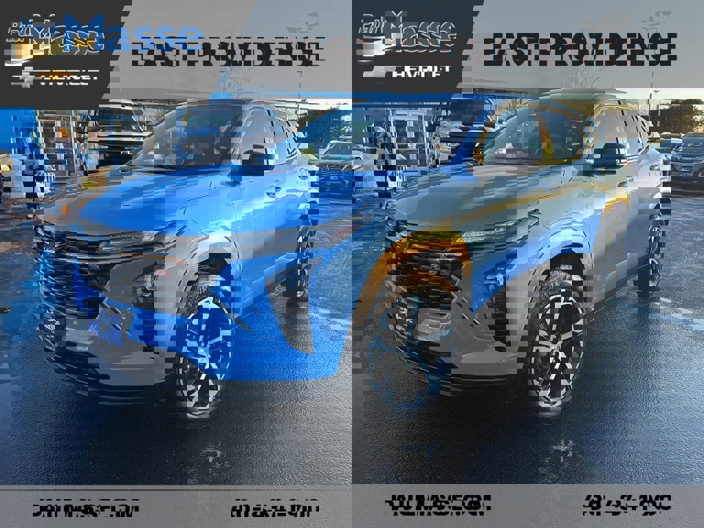 Certified 2024 Chevrolet Trax RS w/ Driver Confidence Package