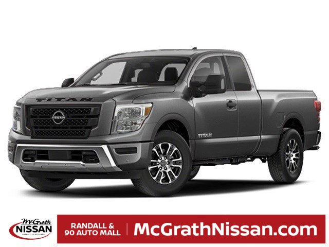 Certified 2024 Nissan Titan SV w/ Accessory Utility Package image 1