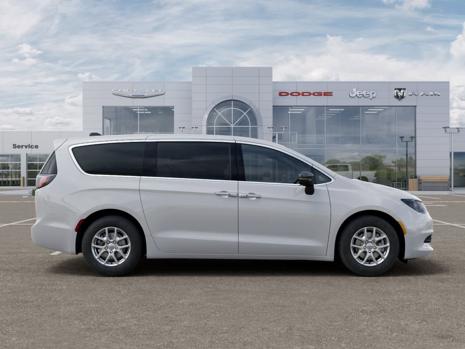 New 2026 Chrysler Voyager LX FWD image 21
