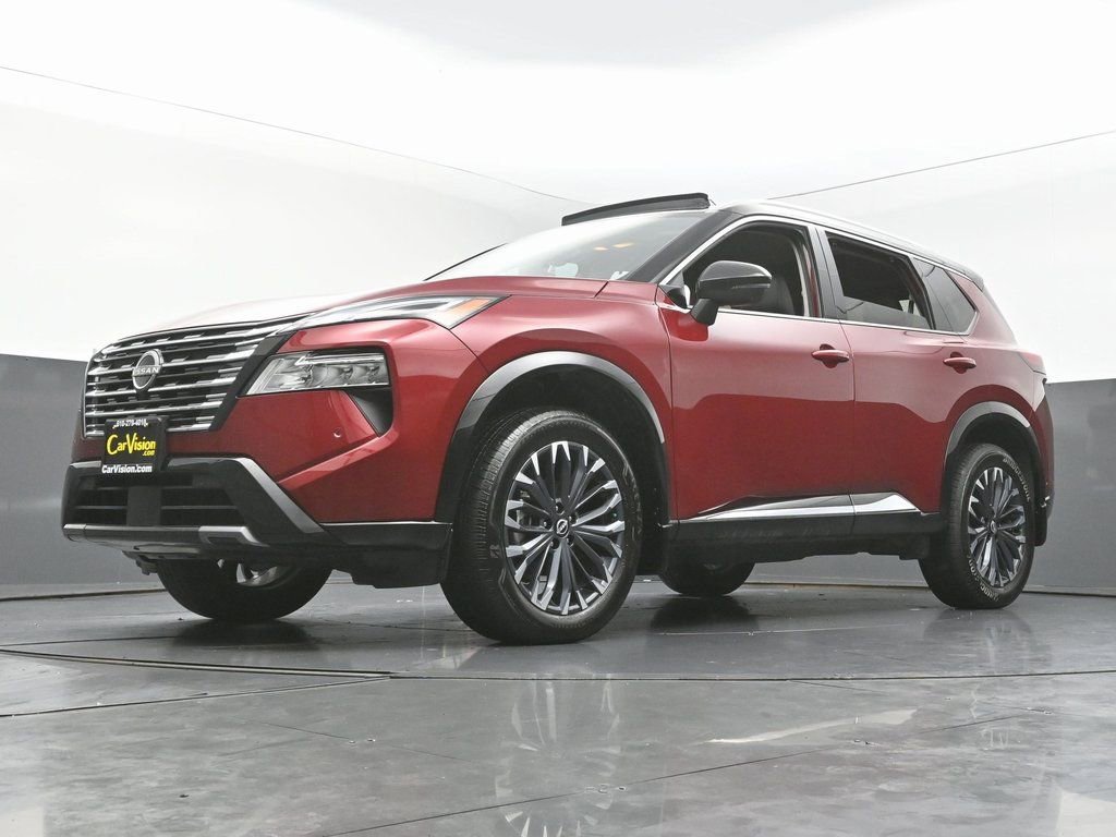 Used 2025 Nissan Rogue Platinum w/ Platinum Premium Package image 54