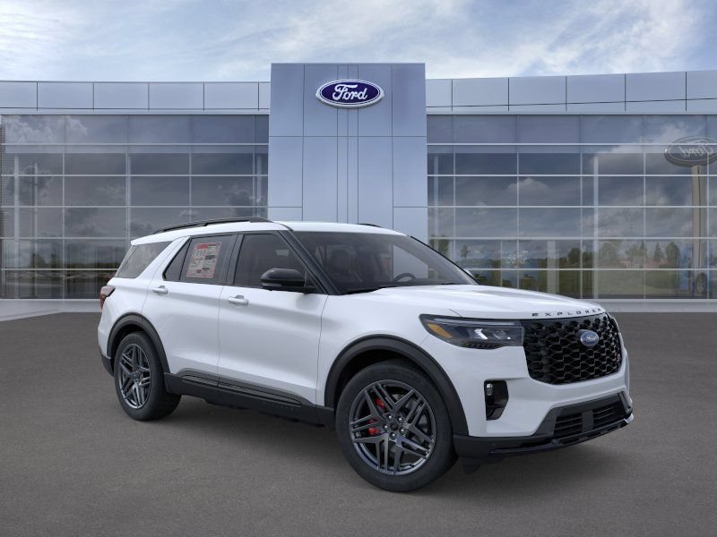 New 2026 Ford Explorer ST w/ Sun And Sound Package AWD/4WD image 37