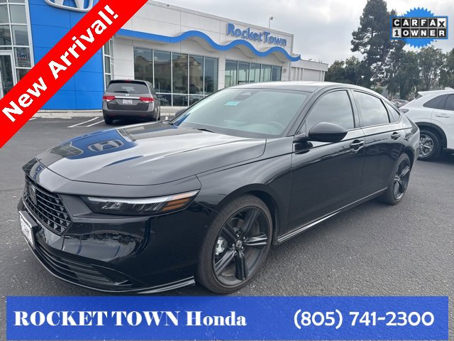 Used 2025 Honda Accord Sport