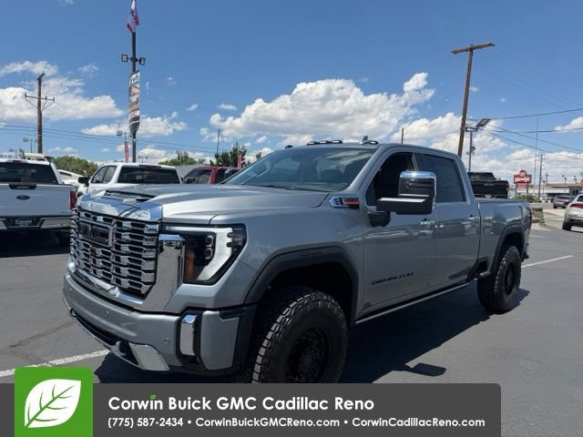 New 2026 GMC Sierra 2500 Denali w/ Denali Reserve Package AWD/4WD 360° Tour
