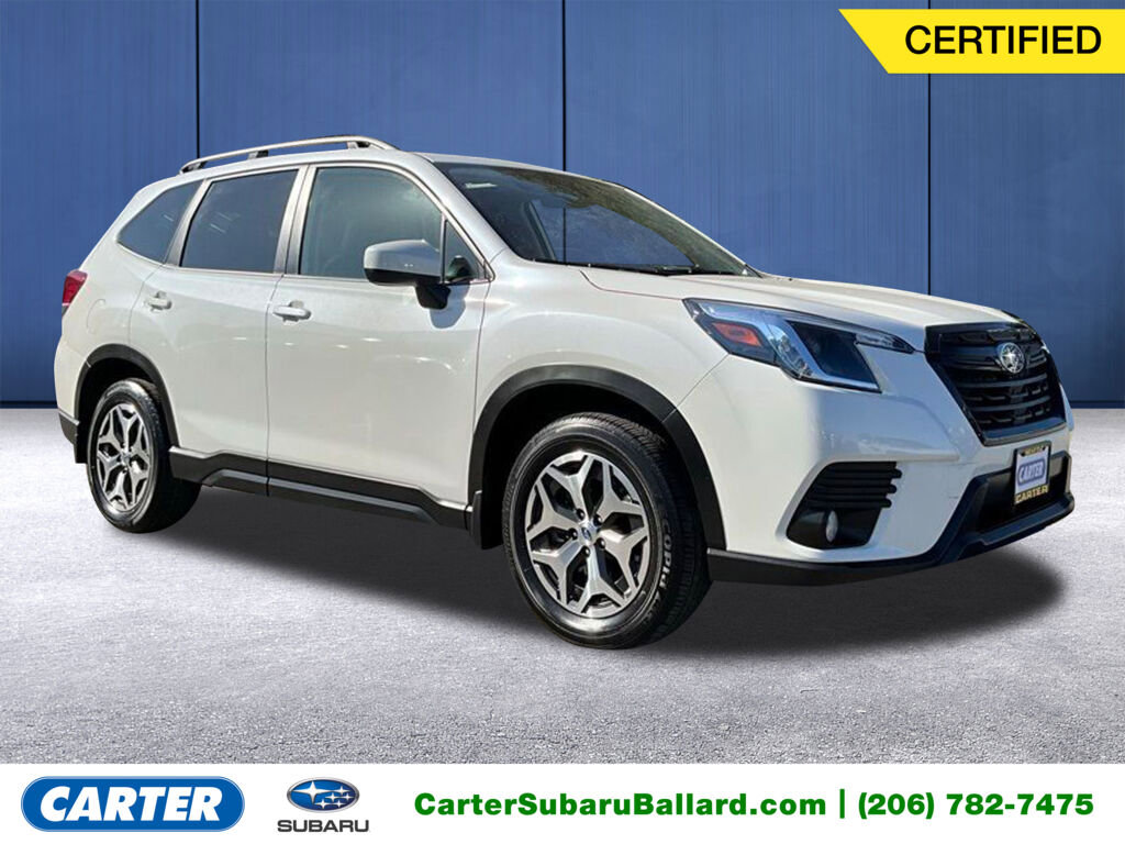 Certified 2023 Subaru Forester Premium
