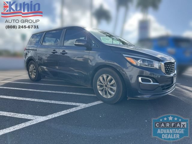 Used 2019 Kia Sedona LX