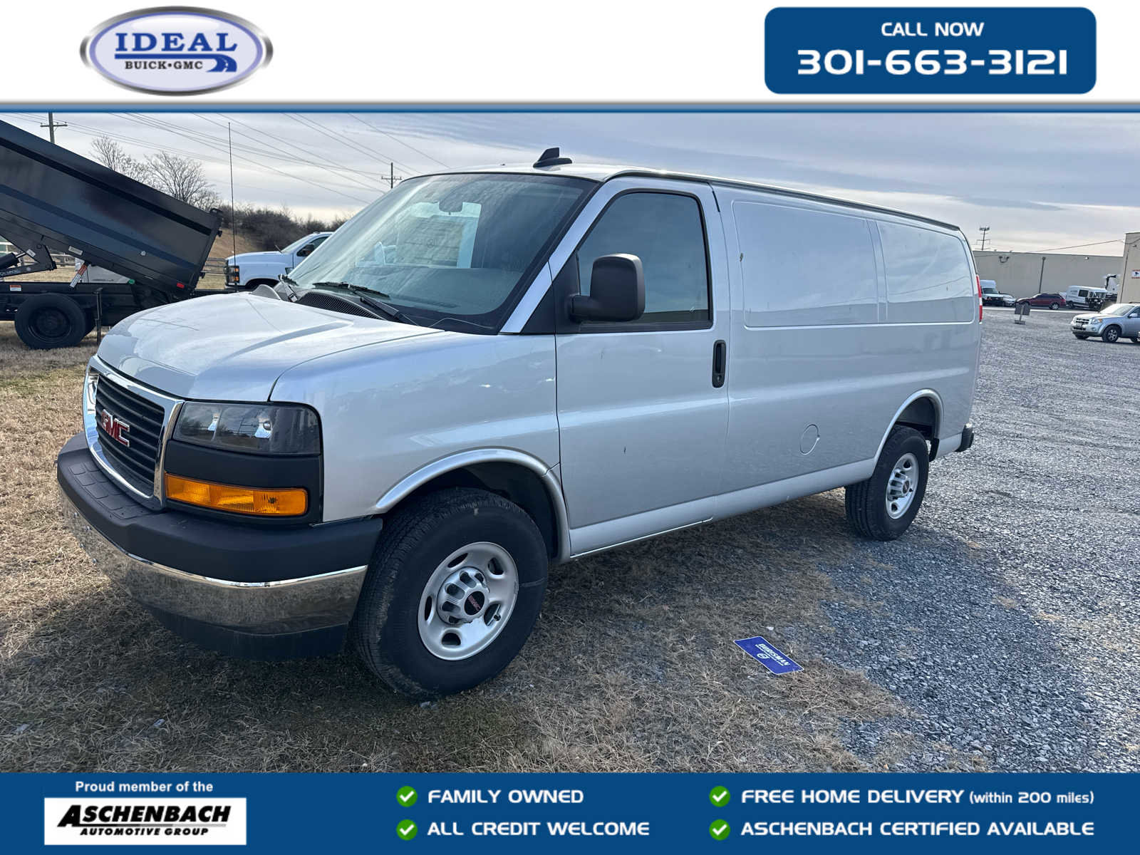 New 2025 GMC Savana 2500 w/ Driver Convenience Package image 1