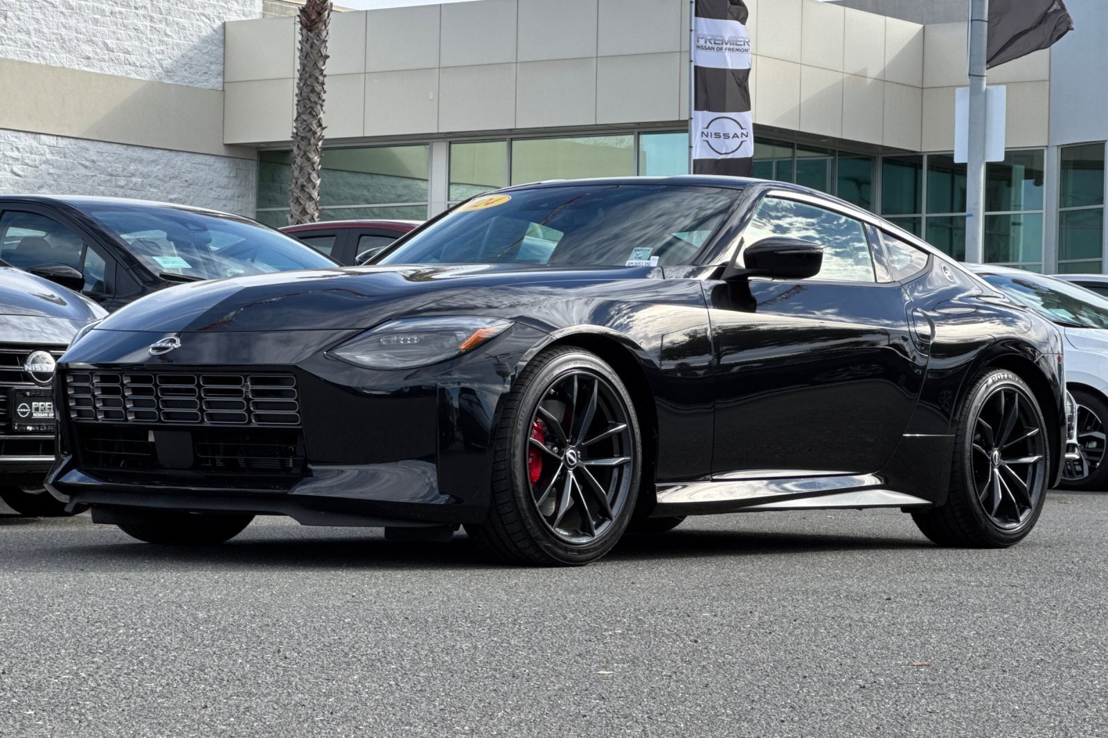 New 2024 Nissan Z Performance w/ Floor Mat Package image 8