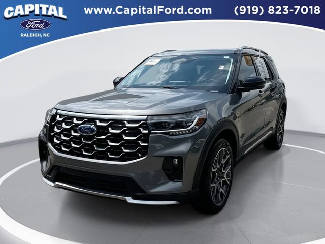 Certified 2025 Ford Explorer Platinum w/ Ultimate Package AWD/4WD video 1