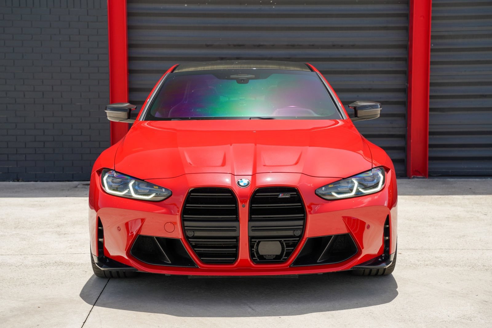 Used 2021 BMW M4 Competition w/ M Carbon Exterior Package RWD image 9