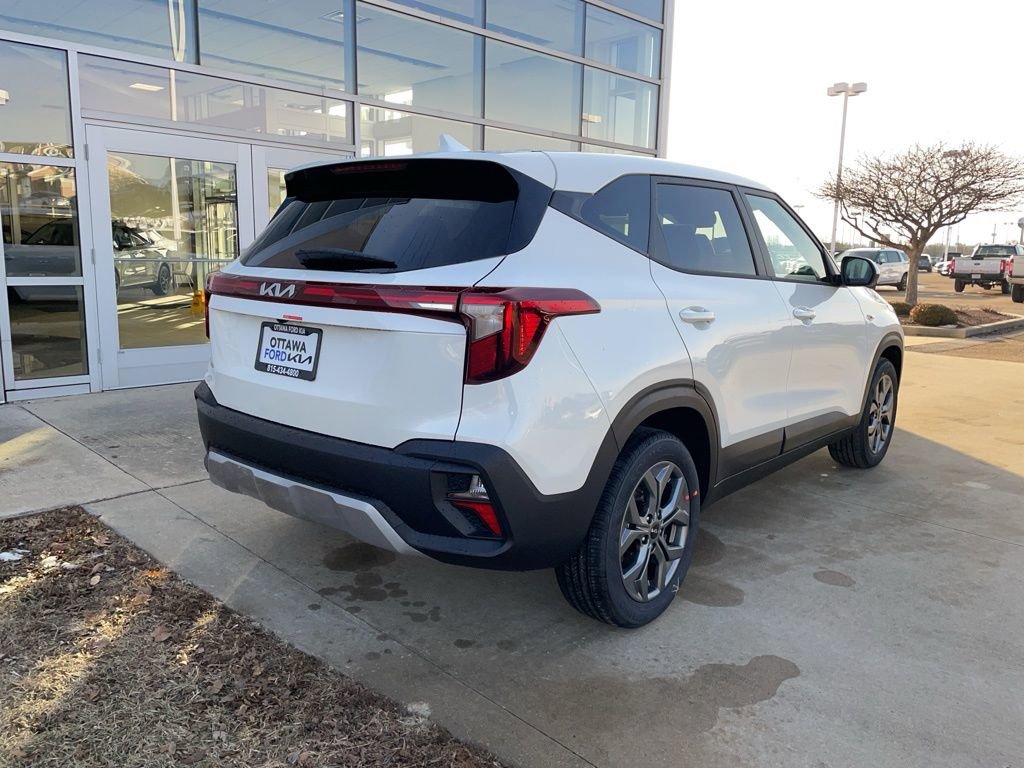 New 2026 Kia Seltos LX image 5