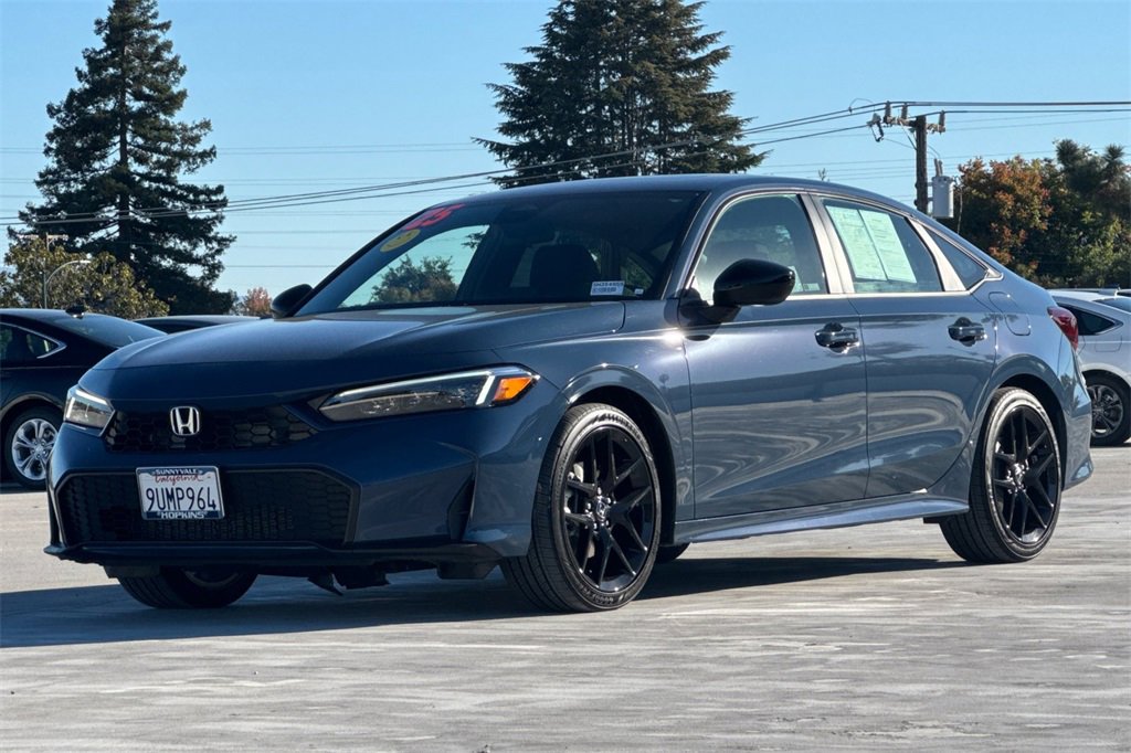 Certified 2025 Honda Civic Sport image 7