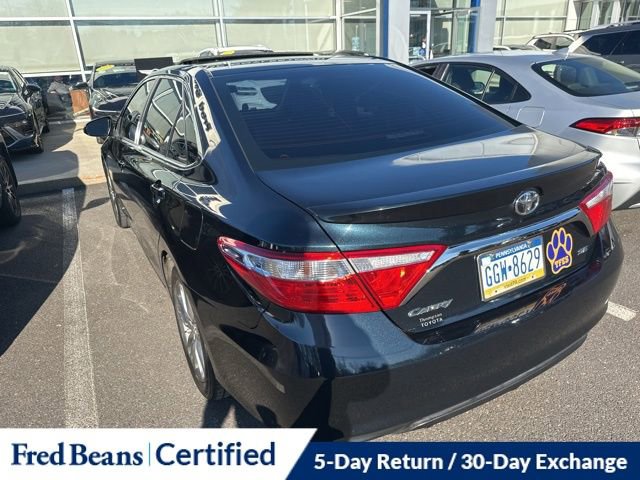 Used 2016 Toyota Camry SE w/ Moonroof Package image 7