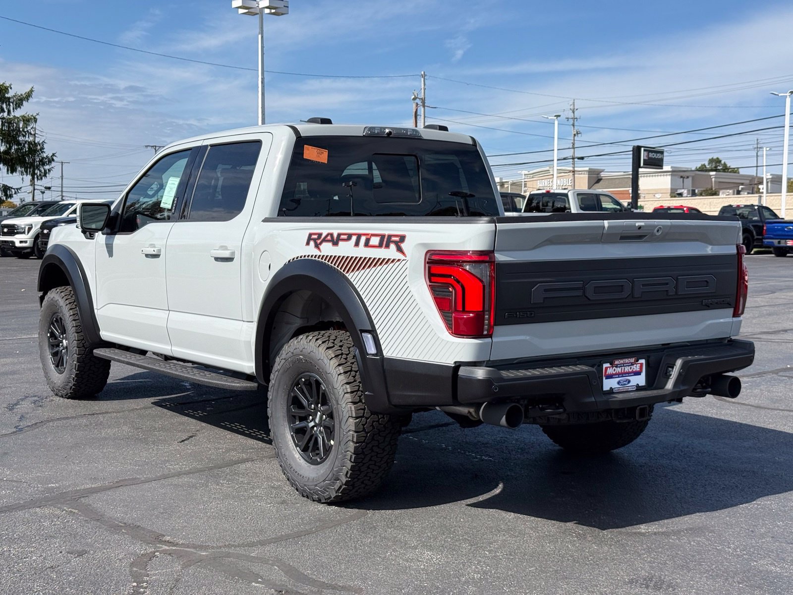 New 2026 Ford F150 Raptor AWD/4WD image 5
