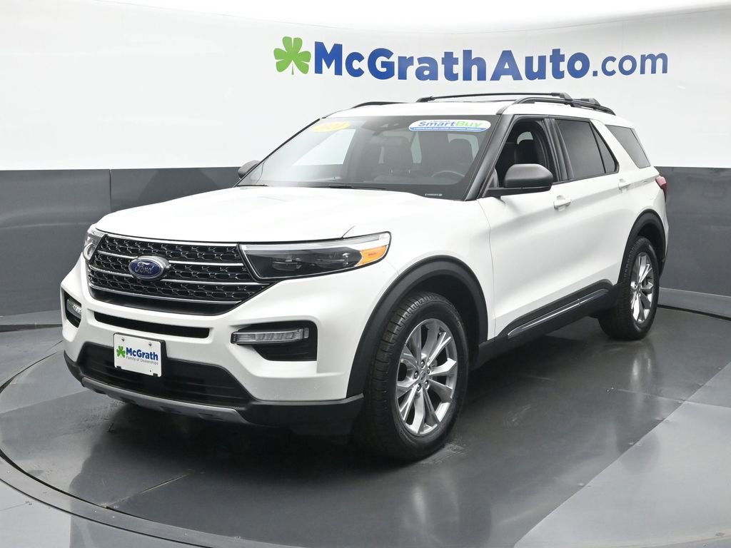 Used 2020 Ford Explorer XLT w/ Equipment Group 202A image 23