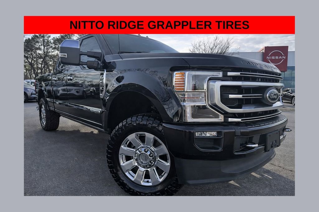 Used 2022 Ford F250 Platinum