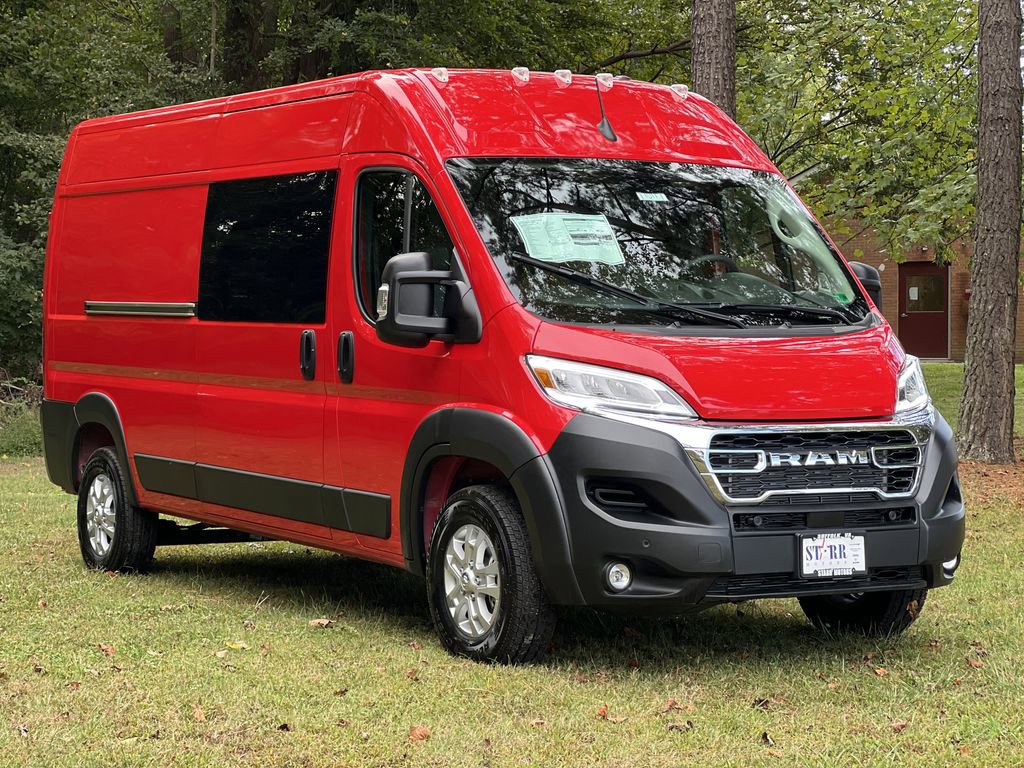 New 2026 RAM ProMaster 2500 w/ Quick Order Package 22G SLT