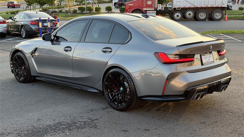 Used 2025 BMW M3 Competition w/ M Carbon Exterior Package AWD/4WD image 5