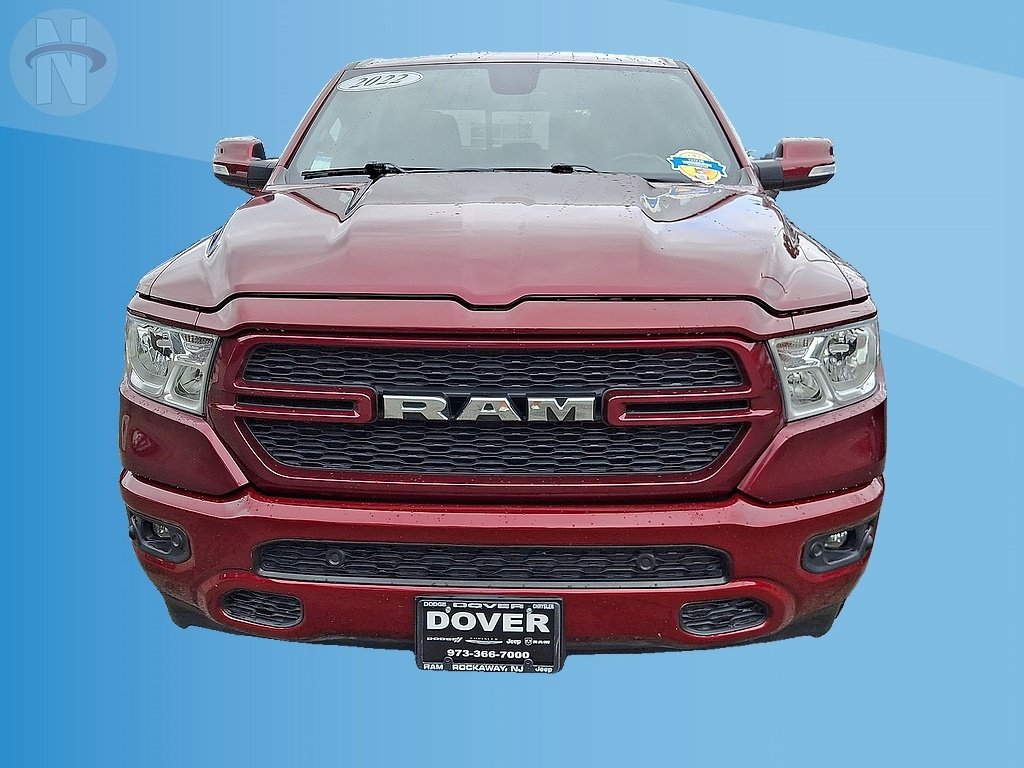 Certified 2022 RAM 1500 Big Horn AWD/4WD image 29
