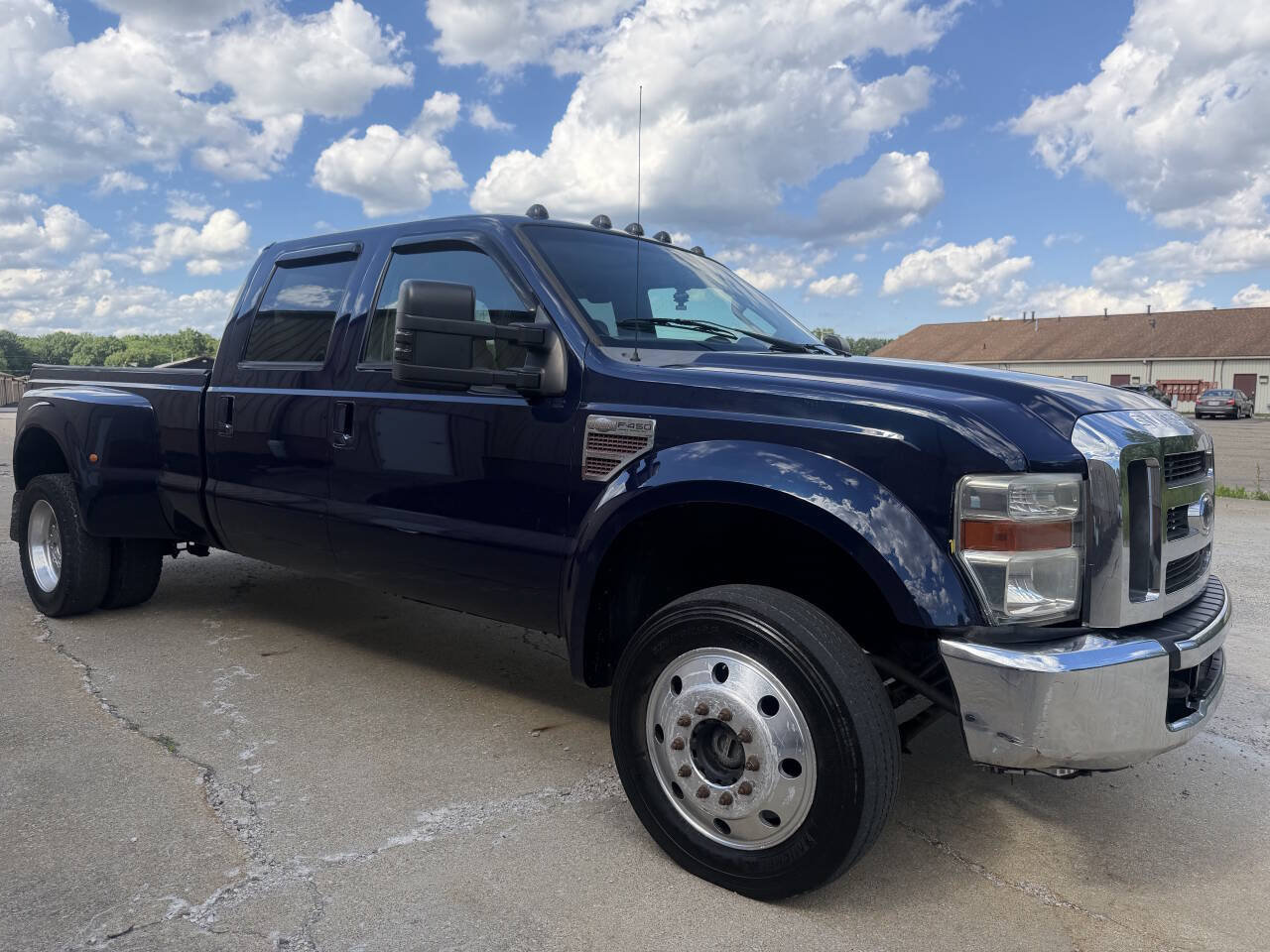 Used 2008 Ford F450 Lariat AWD/4WD image 5