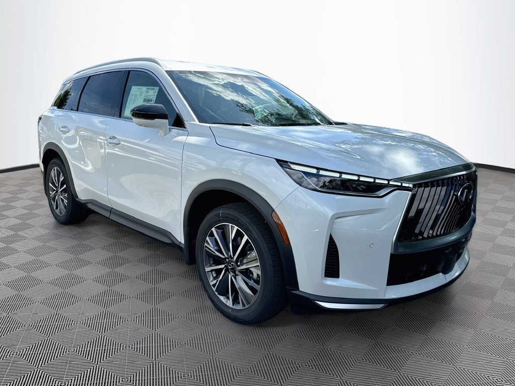 New 2027 INFINITI QX60 Luxe w/ Cargo Package FWD image 3