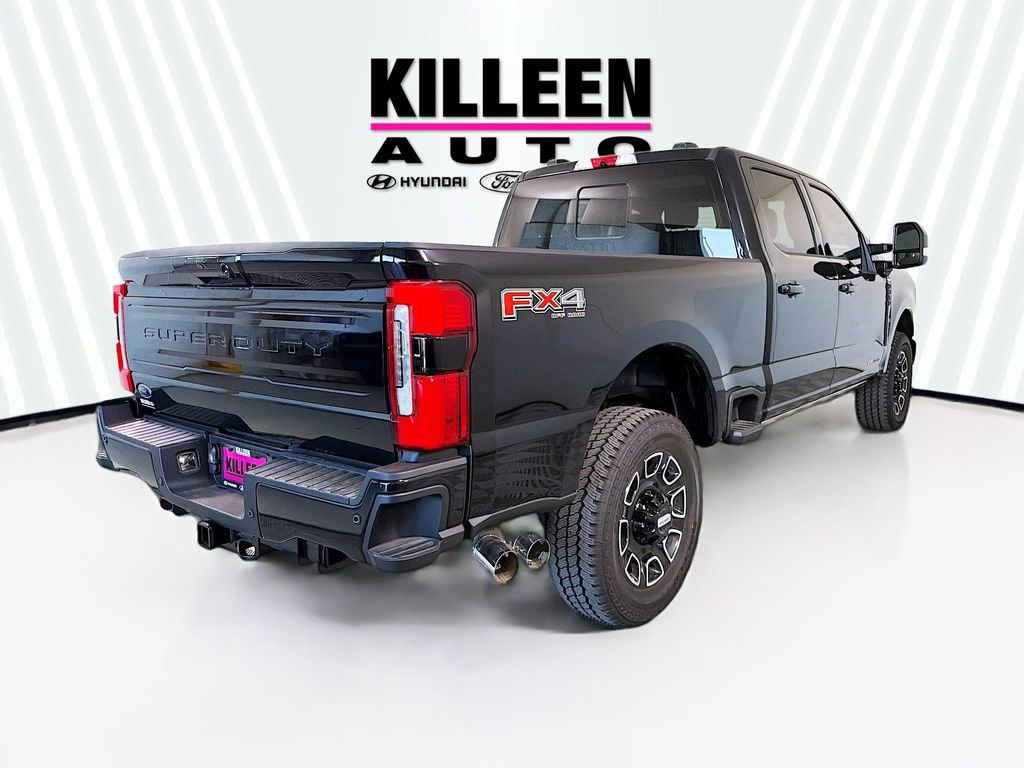 New 2025 Ford F350 Platinum w/ FX4 Off-Road Package image 7