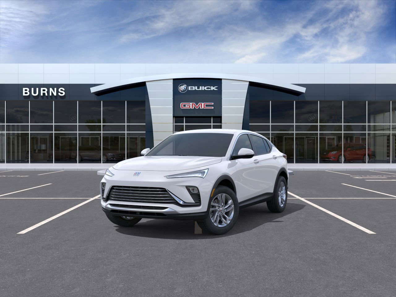 New 2026 Buick Envista Preferred w/ Convenience I Package FWD image 8