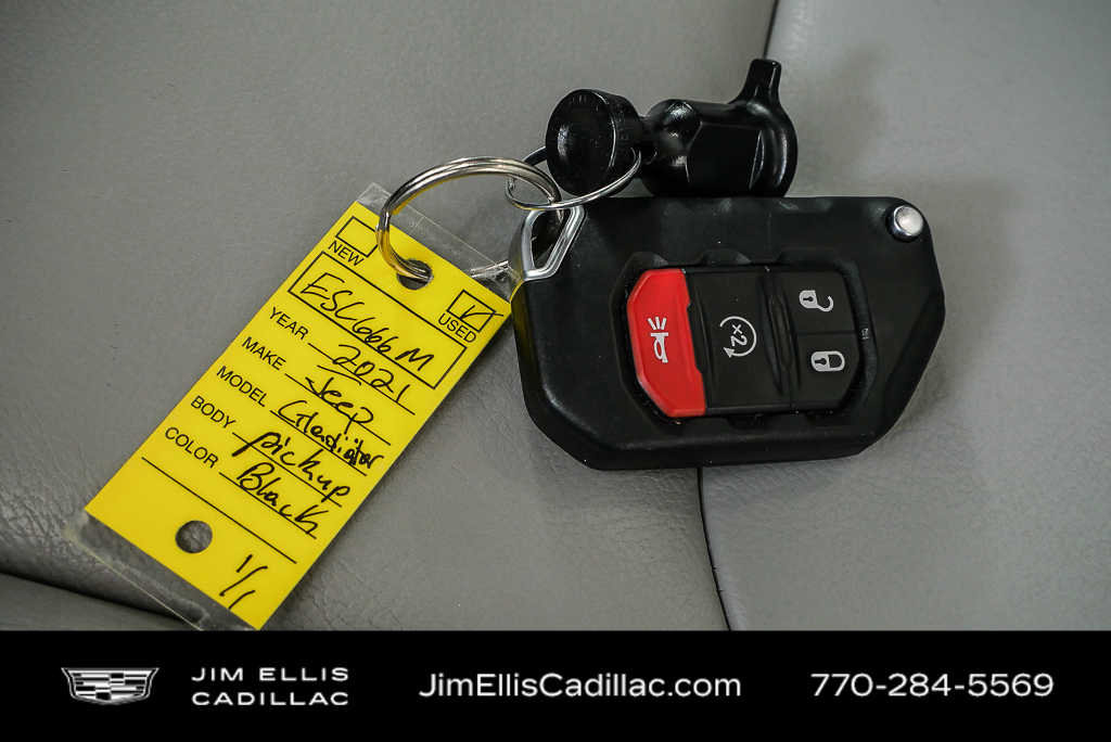 Used 2021 Jeep Gladiator Mojave AWD/4WD image 36