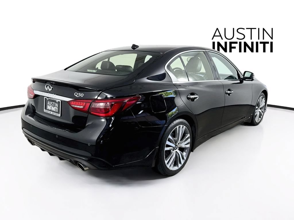 Certified 2022 INFINITI Q50 Sensory AWD/4WD image 9