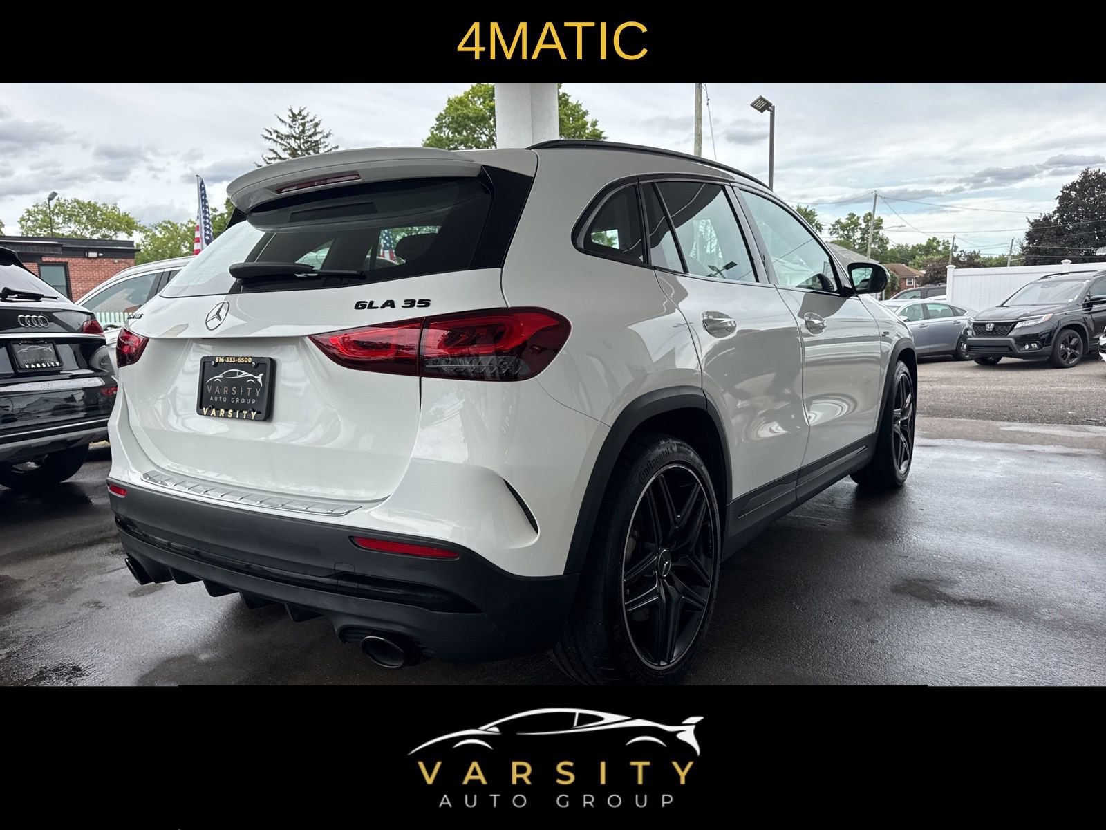 Used 2022 Mercedes-Benz GLA 35 AMG 4MATIC image 4