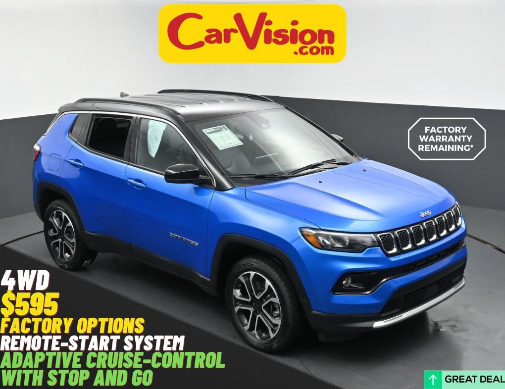 Used 2024 Jeep Compass Limited