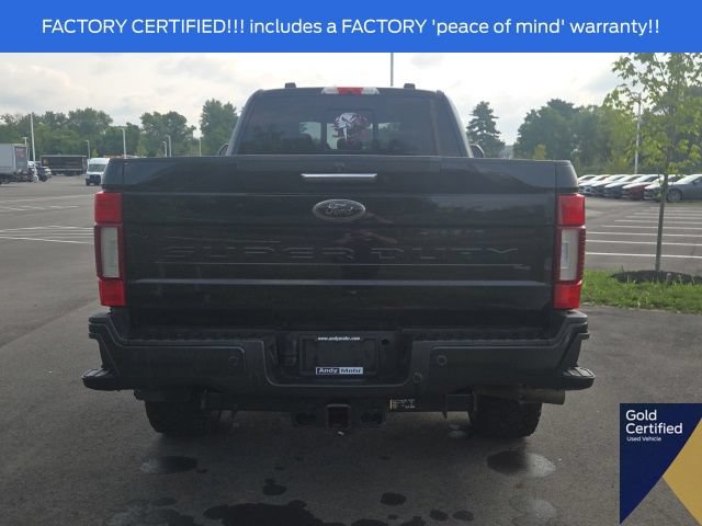 Used 2022 Ford F350 Lariat w/ Black Appearance Package AWD/4WD image 14