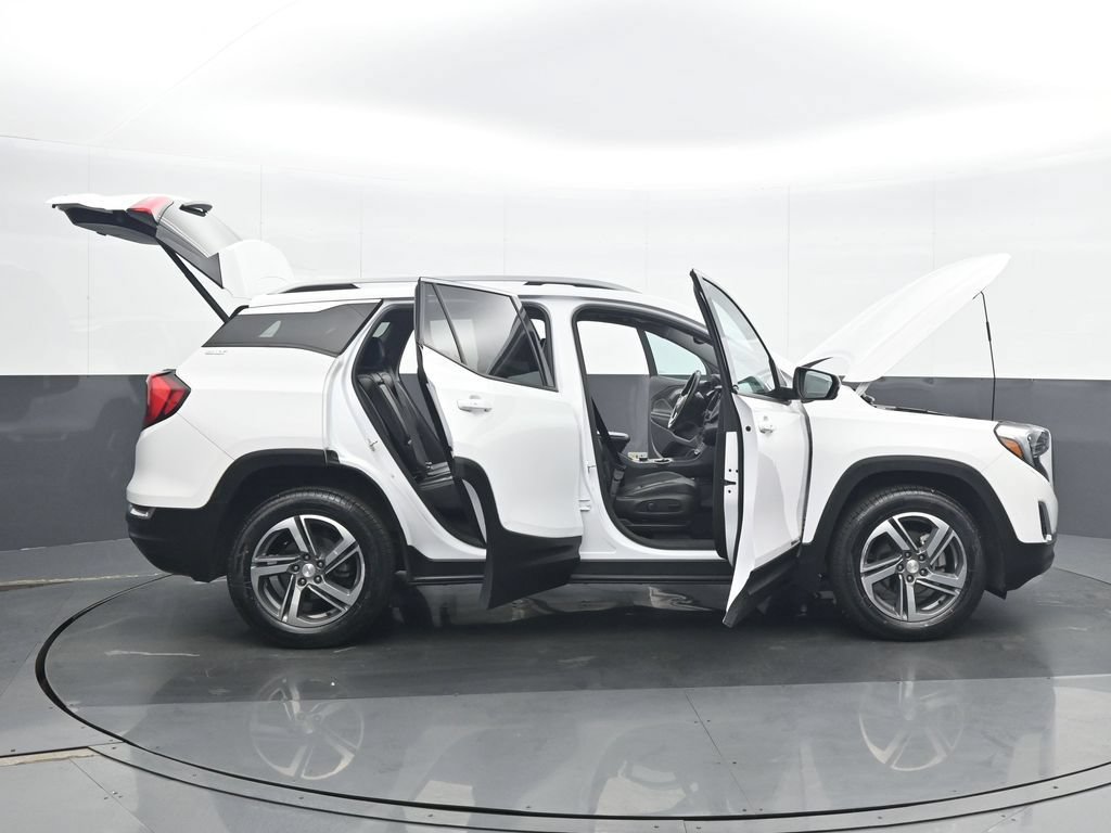 Used 2021 GMC Terrain SLT w/ Infotainment Package II AWD/4WD image 36