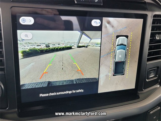 New 2025 Ford F150 Lariat w/ Equipment Group 501A Mid image 12