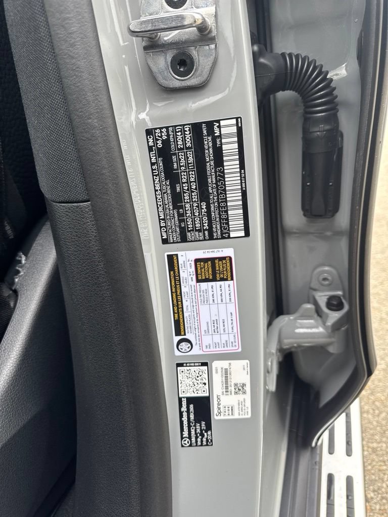 New 2026 Mercedes-Benz GLS 580 4MATIC image 13