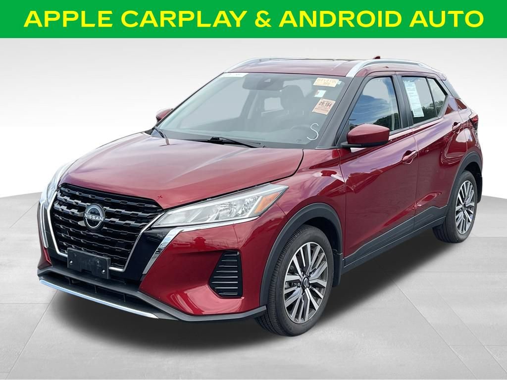 Used 2023 Nissan Kicks SV FWD image 4
