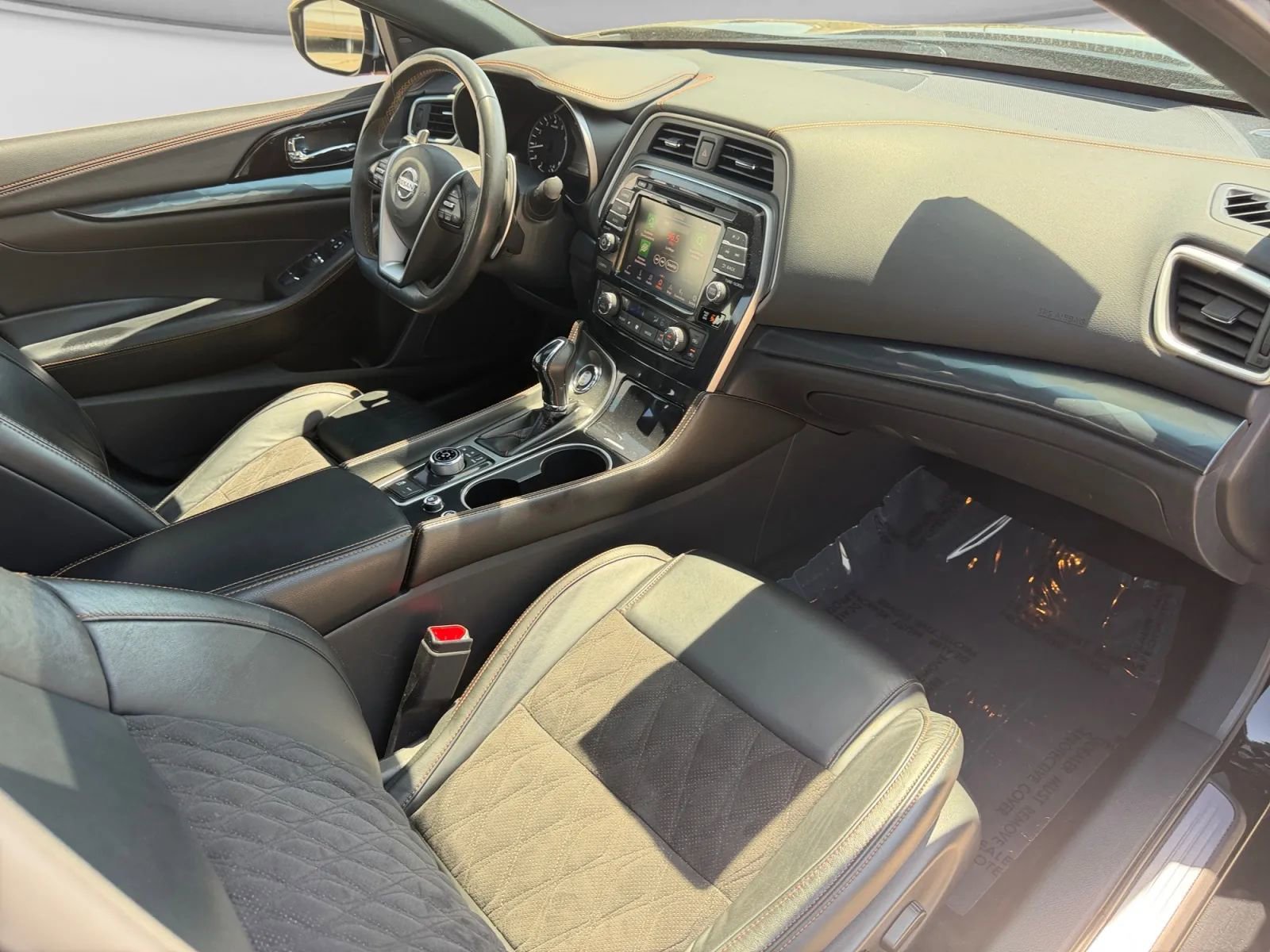 Used 2021 Nissan Maxima SR w/ Sport Mat Group FWD image 34