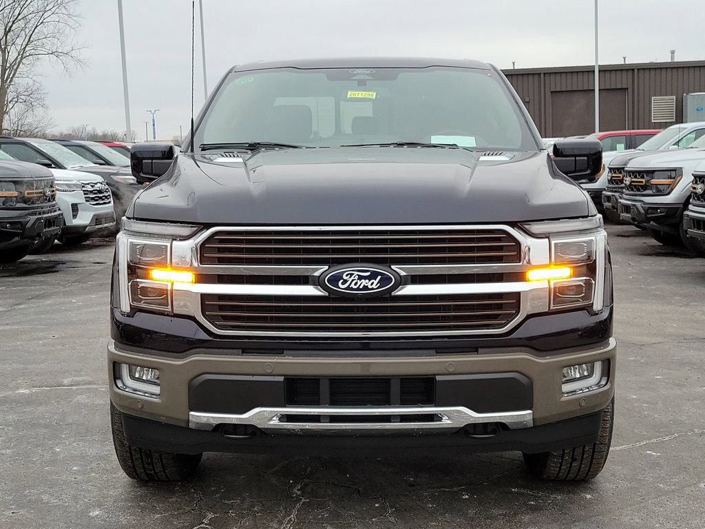 New 2026 Ford F150 King Ranch w/ Equipment Group 601A High image 2