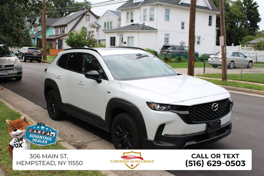 Used 2025 MAZDA CX-50 AWD 2.5 Hybrid w/ Premium Pkg image 4