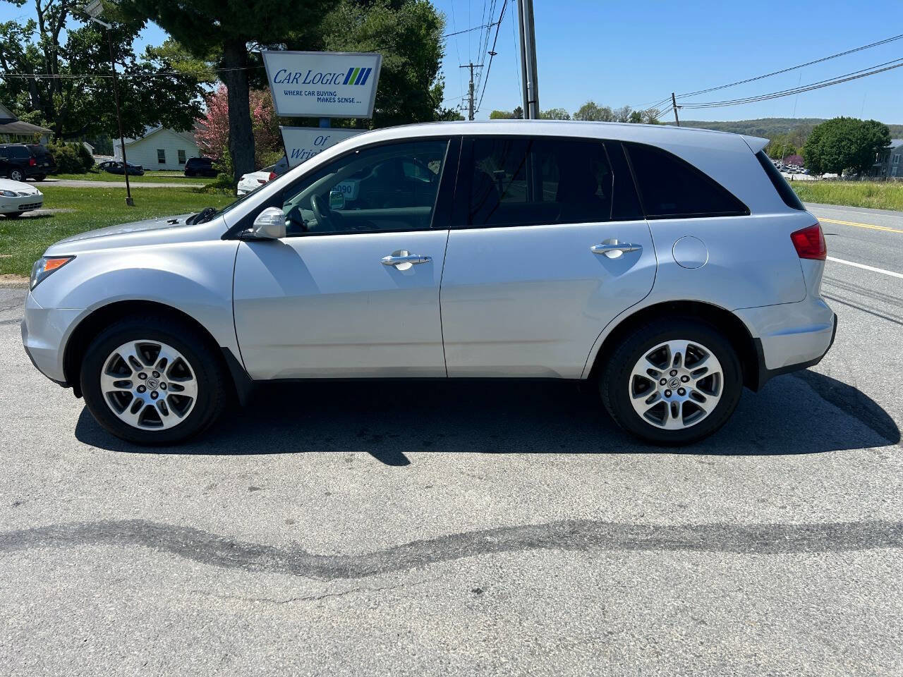 Used 2008 Acura MDX w/ Technology & Entertainment image 5