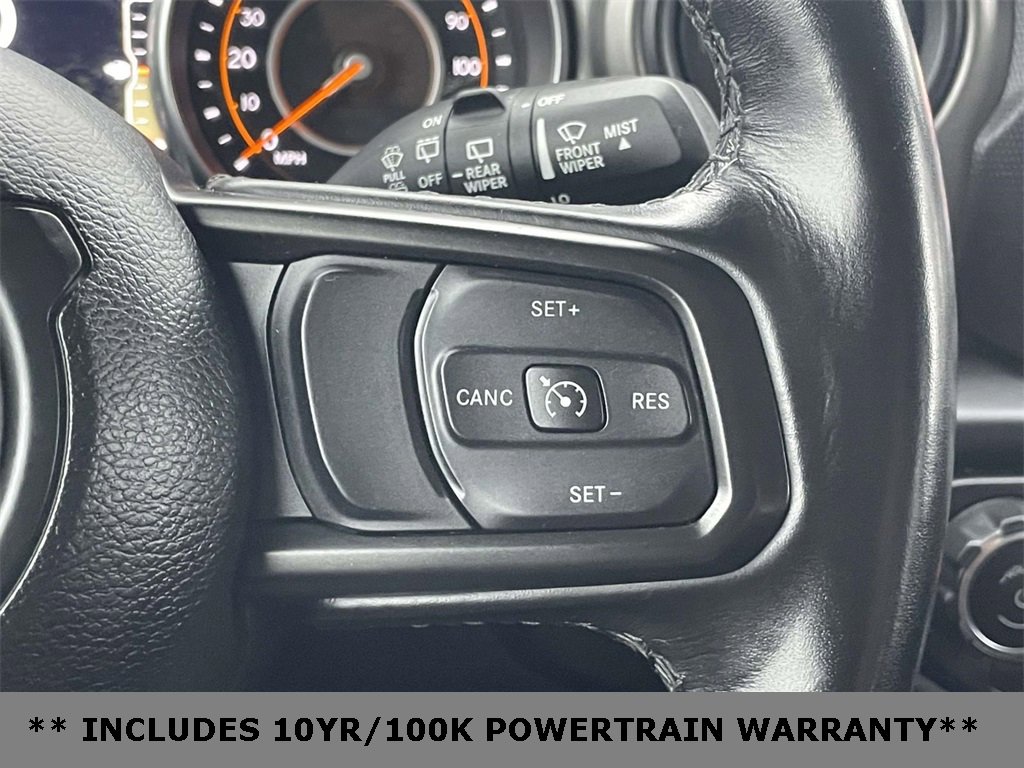 Used 2021 Jeep Wrangler Unlimited Sport image 21