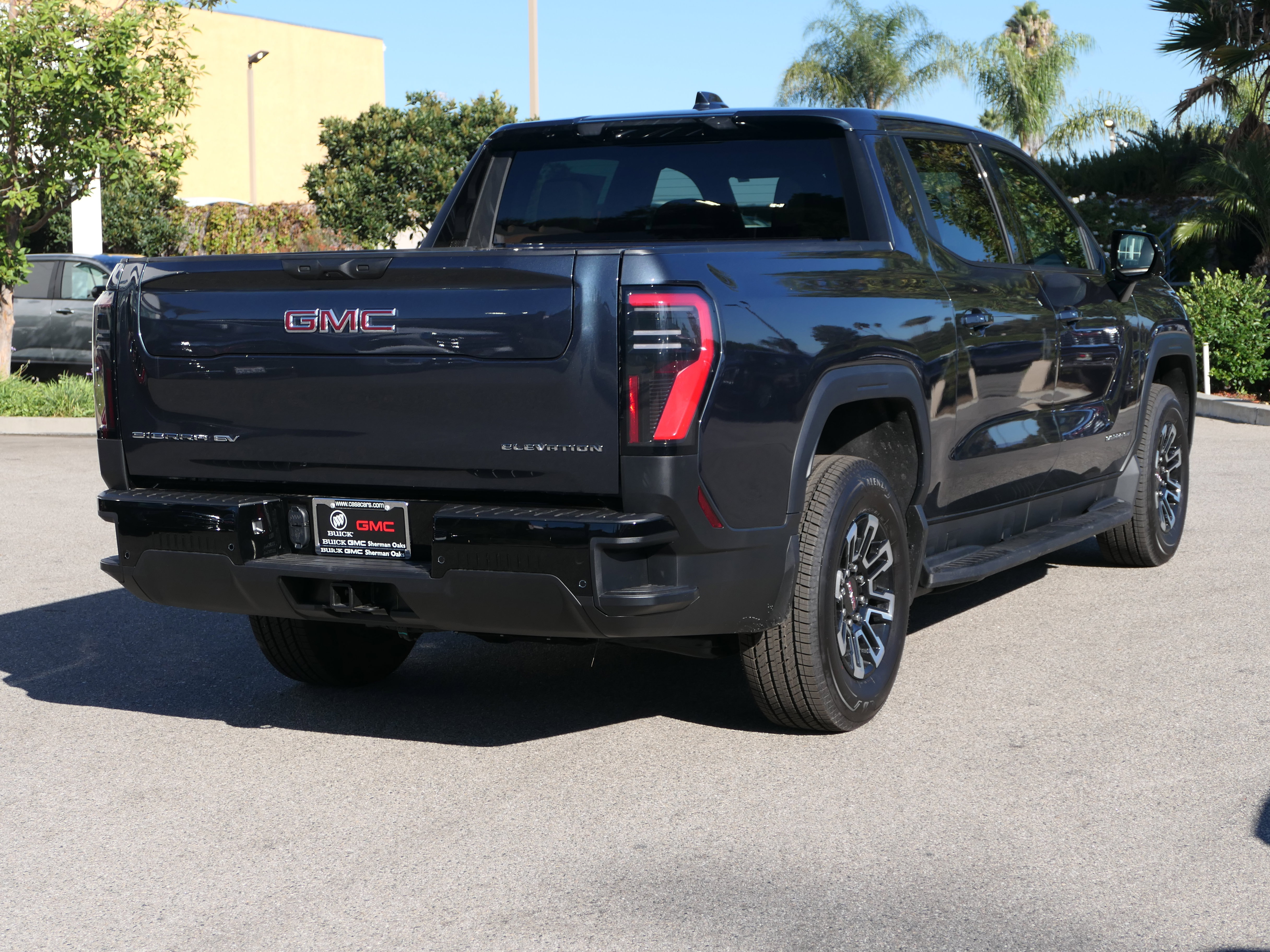 New 2026 GMC Sierra EV Elevation image 5