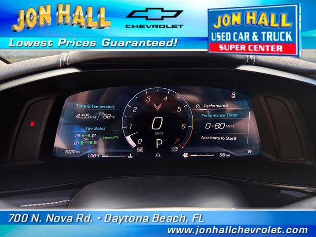 Used 2025 Chevrolet Corvette Stingray Preferred Cpe w/ Z51 Performance Package RWD image 23