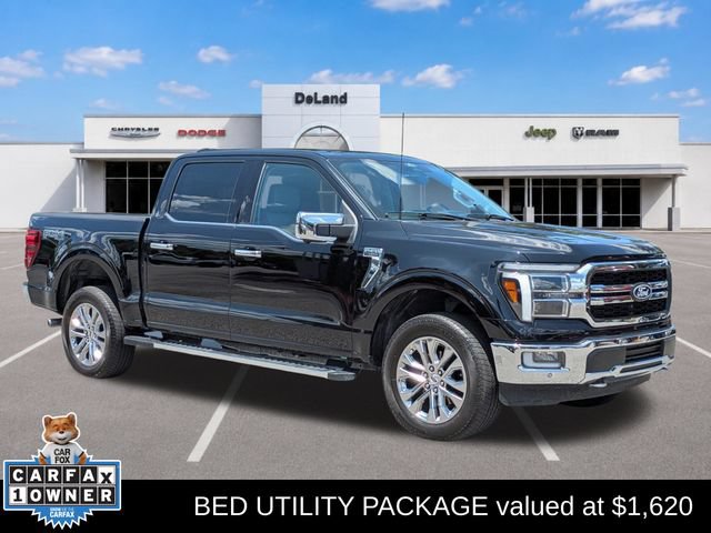 Used 2024 Ford F150 Lariat w/ Bed Utility Package