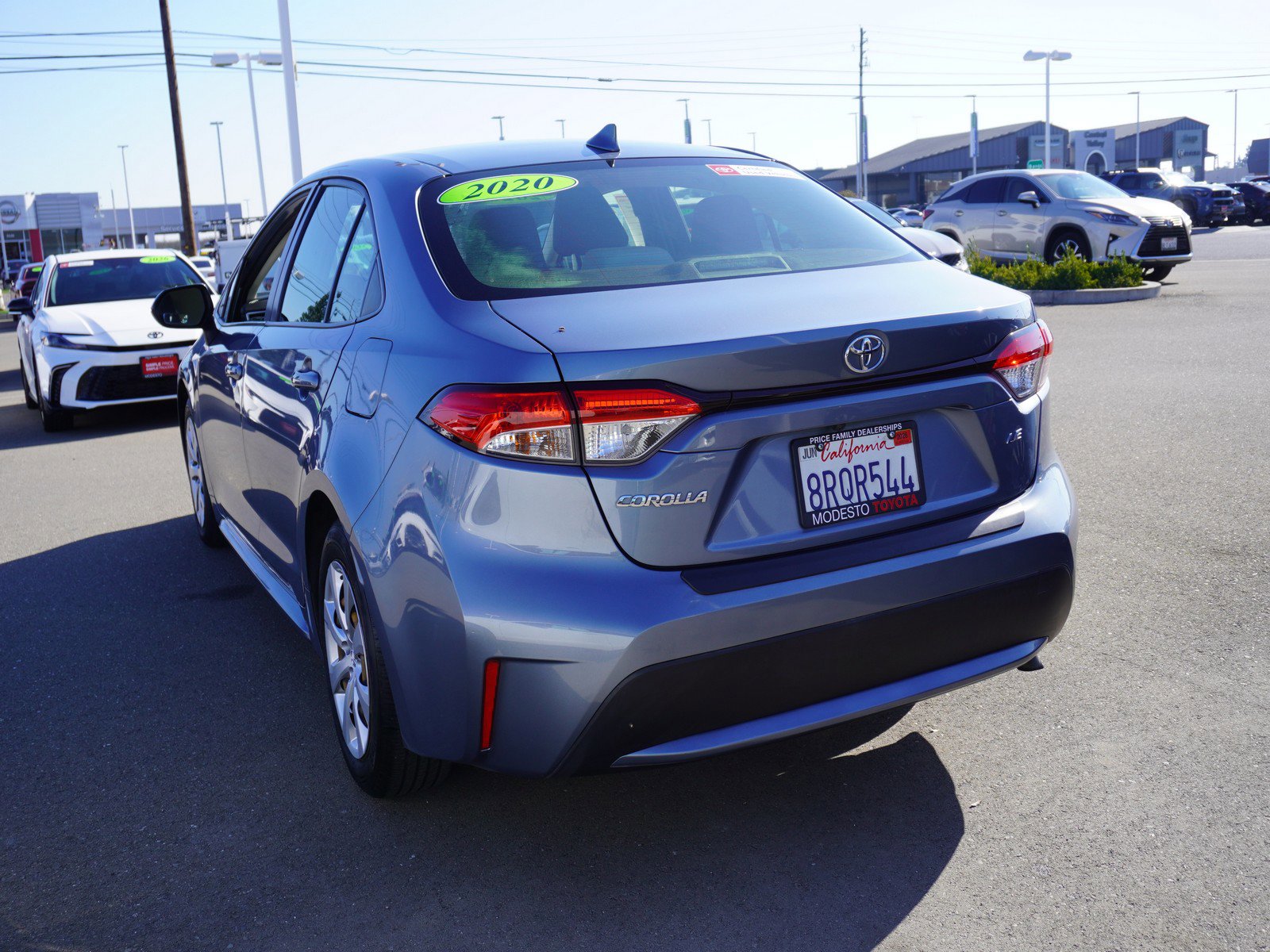Used 2020 Toyota Corolla LE image 8