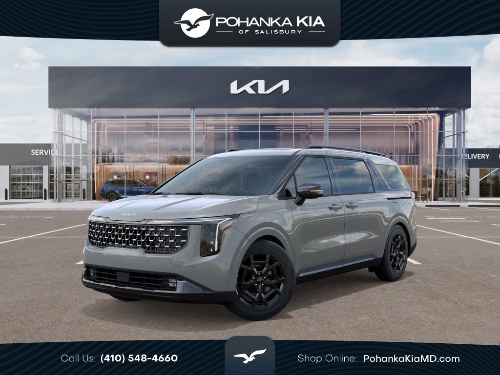 New 2026 Kia Carnival SX Prestige